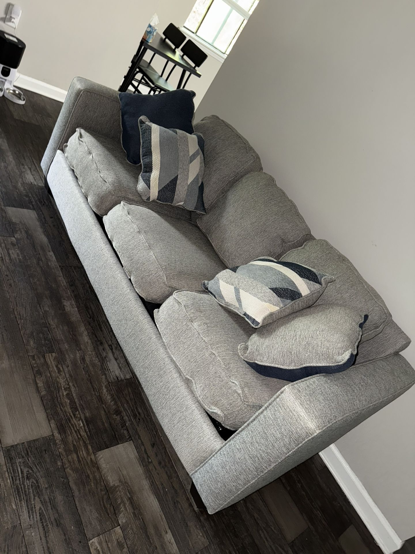 Sleeper Gray Sofa