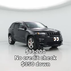 2017 Jeep grand Cherokee SRT