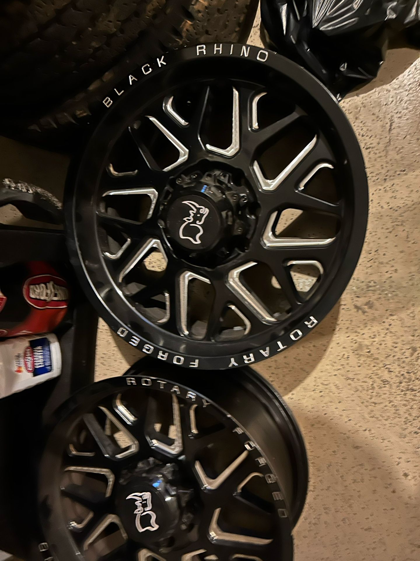 FORD. F-250  Black Rhino 20” Wheels ‼️ 🏁