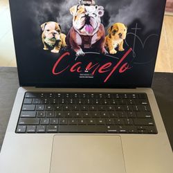 M1 14” MacBook Pro 