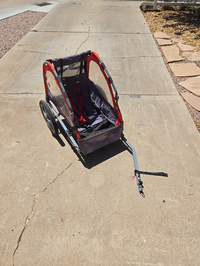 Kids Bike Trailer