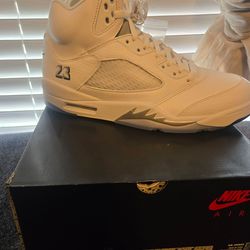 Jordan 5 metalic