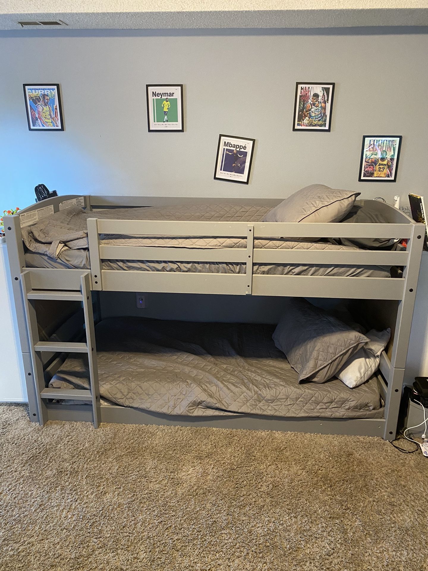 Twin Bunks