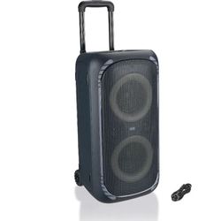 ONN 100094813 Gen 2 160W Large Party Wireless Bluetooth Speaker - Gray