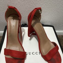 Red used Heels 
