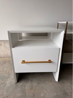 Nightstands (two)