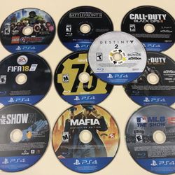 PS4 - Disc Only $25