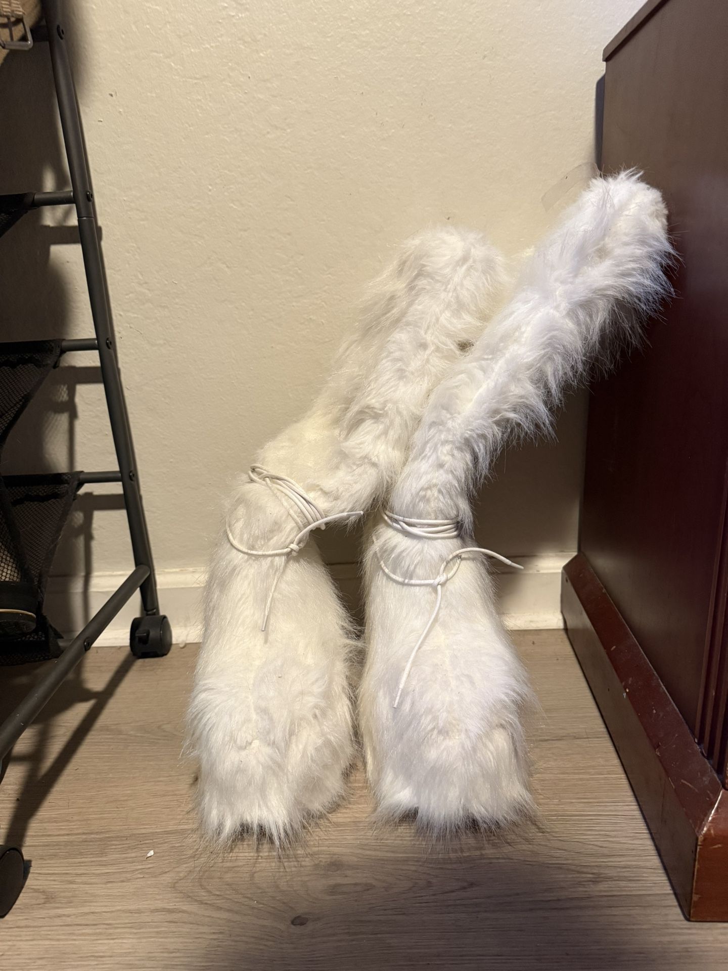 Monster High X YRU Abbey Bominable Shoes