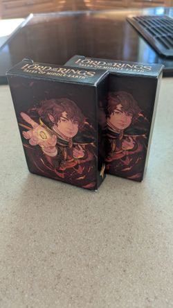 MTG Lord of the Rings Starter Kit Decks