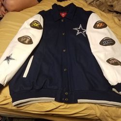 Dallas Cowboy leather jackets