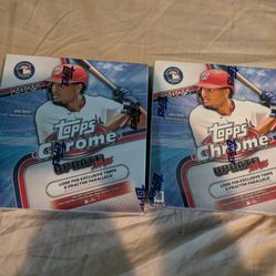 Topps Chrome Update MLB 2025 Megabox