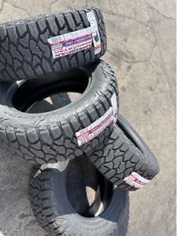 35*12.50r20 vendo set de Tires nuevas con 60,000 millas de garantía