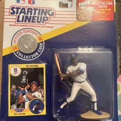 Starting Lineup Bo Jackson