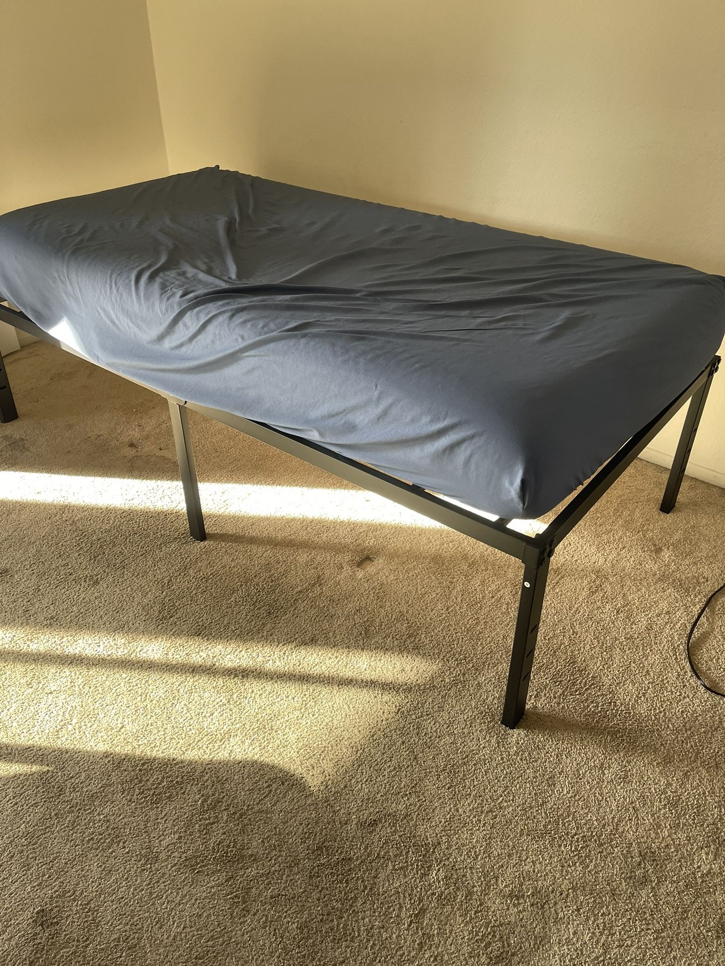 Metal Frame Bed