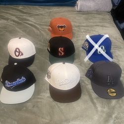 Fitted Hats