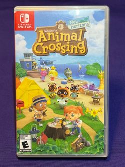 Nintendo Switch Animal Crossing New Horizons