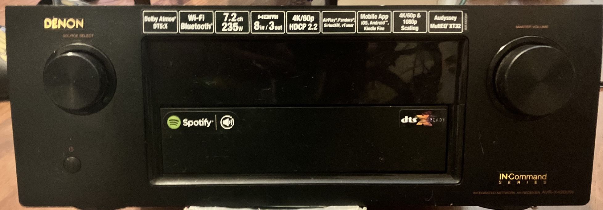 Denon Digital Audio Receiver/Standalone Spotify/wifi/bluetooth Support