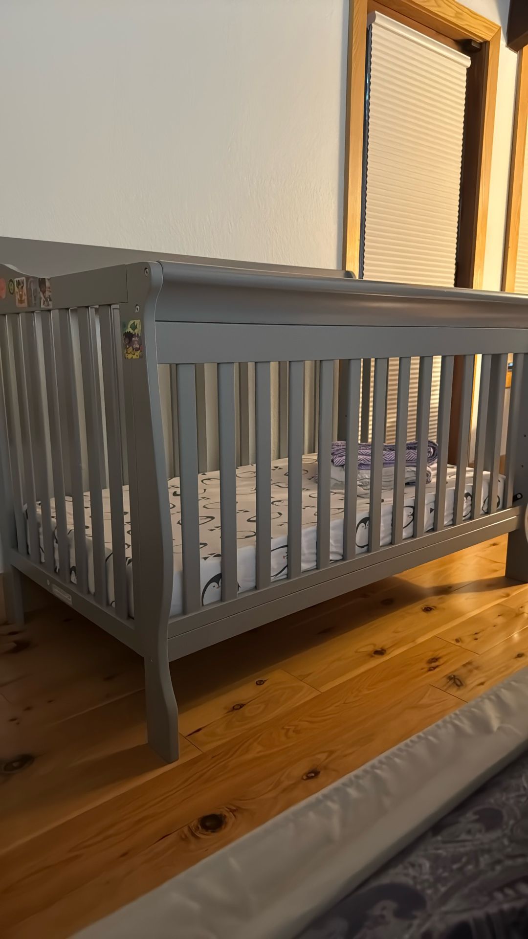 Baby Crib and Mattress