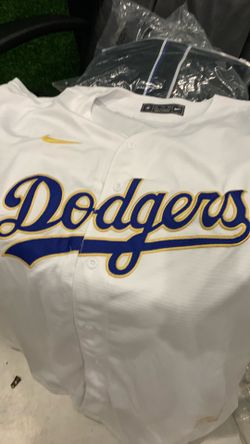 Dodgers jersey gold series championship 2025