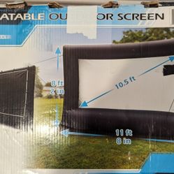 Inflatable Outdoor Movie Screen