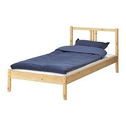 IKEA twin bed frame and mattress