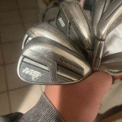 Taylormade M5 Irons Stiff Shaft 