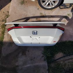 10th Gen Civic Si Coupe  Trunk With Spoiler And Backup Cam
