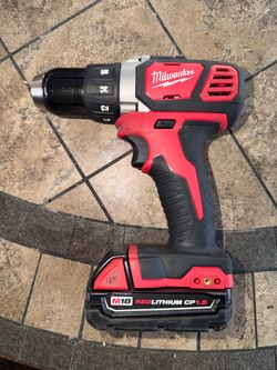 Milwaukee M18 with 1.5 battery