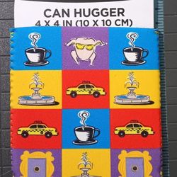 FRIENDS THE TELEVISION SHOW | 4×4 CAN HUGGER | SILVER BUFFALO LLC 2023 | NEW IN BOX 