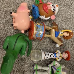 Toy Story Candy Dispensers (Collectable)