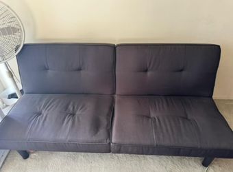 Black Futon Sofa Bed