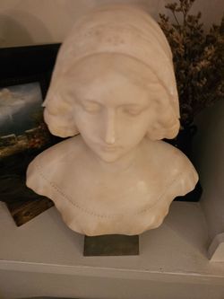 20 century marble Bust