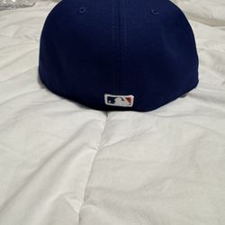 New Era Dodgers World Series Champion Hat