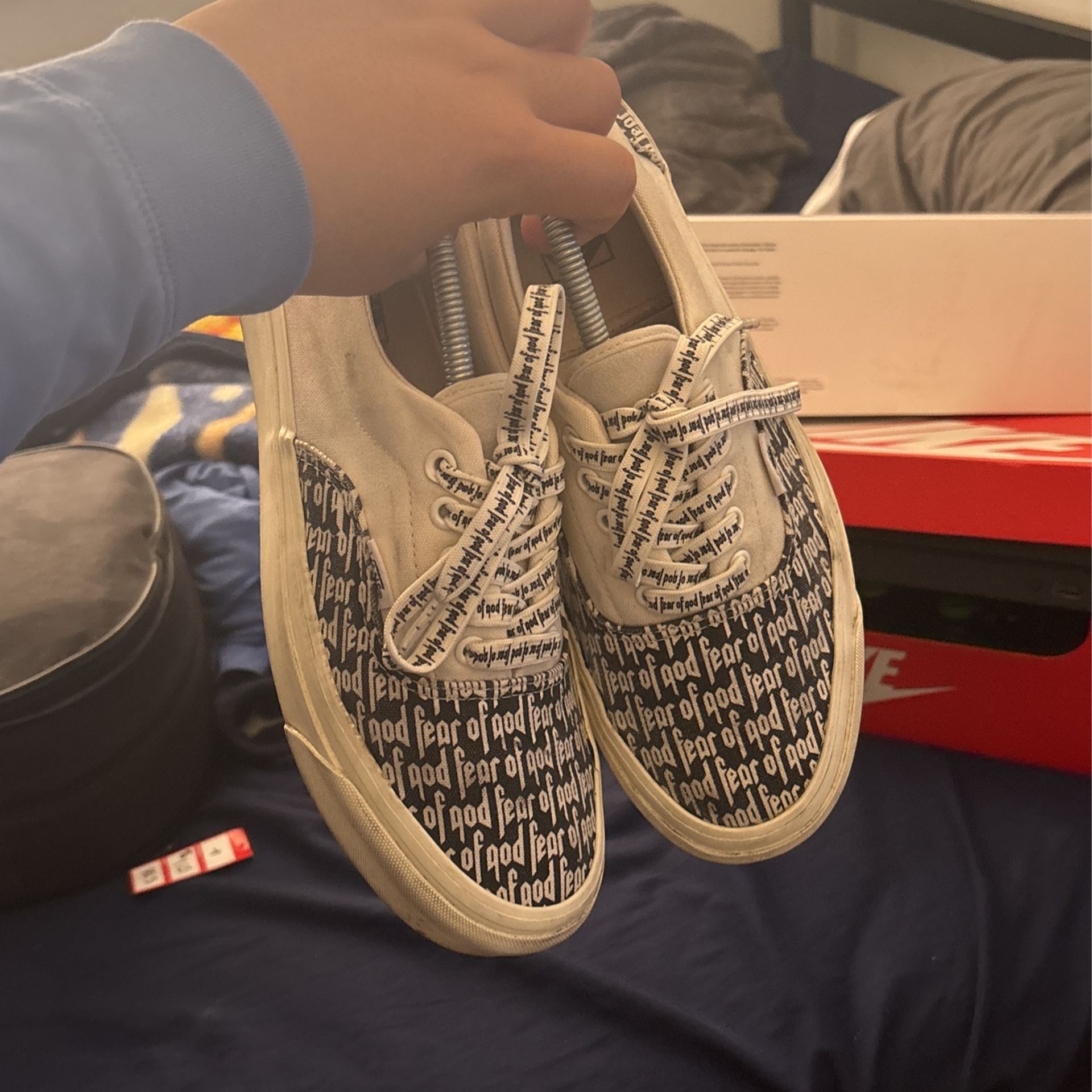 Fear Of God Vans