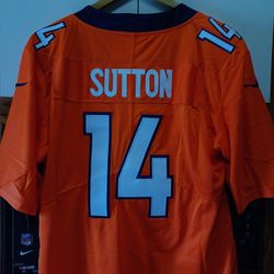 SALE $39. Denver Broncos SUTTON 14 Twelve Unisex Sizes  3 Colors