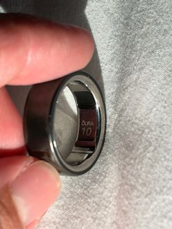 Oura Ring Gen 4 Size 10 Steath
