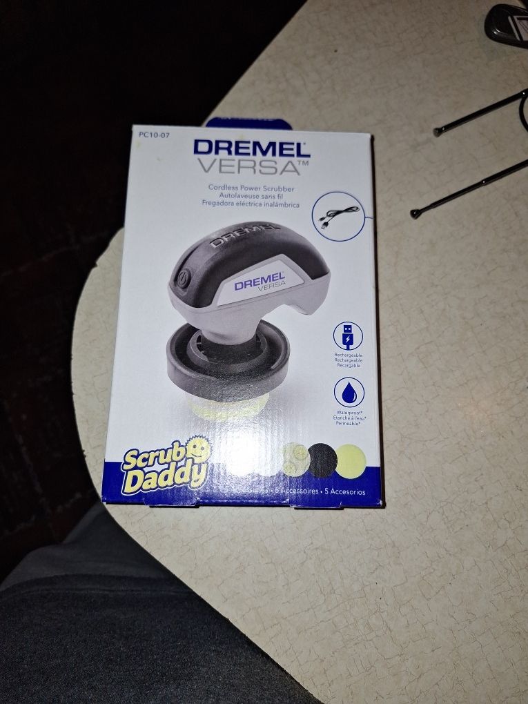 Brand New Scrub Daddy Dremel