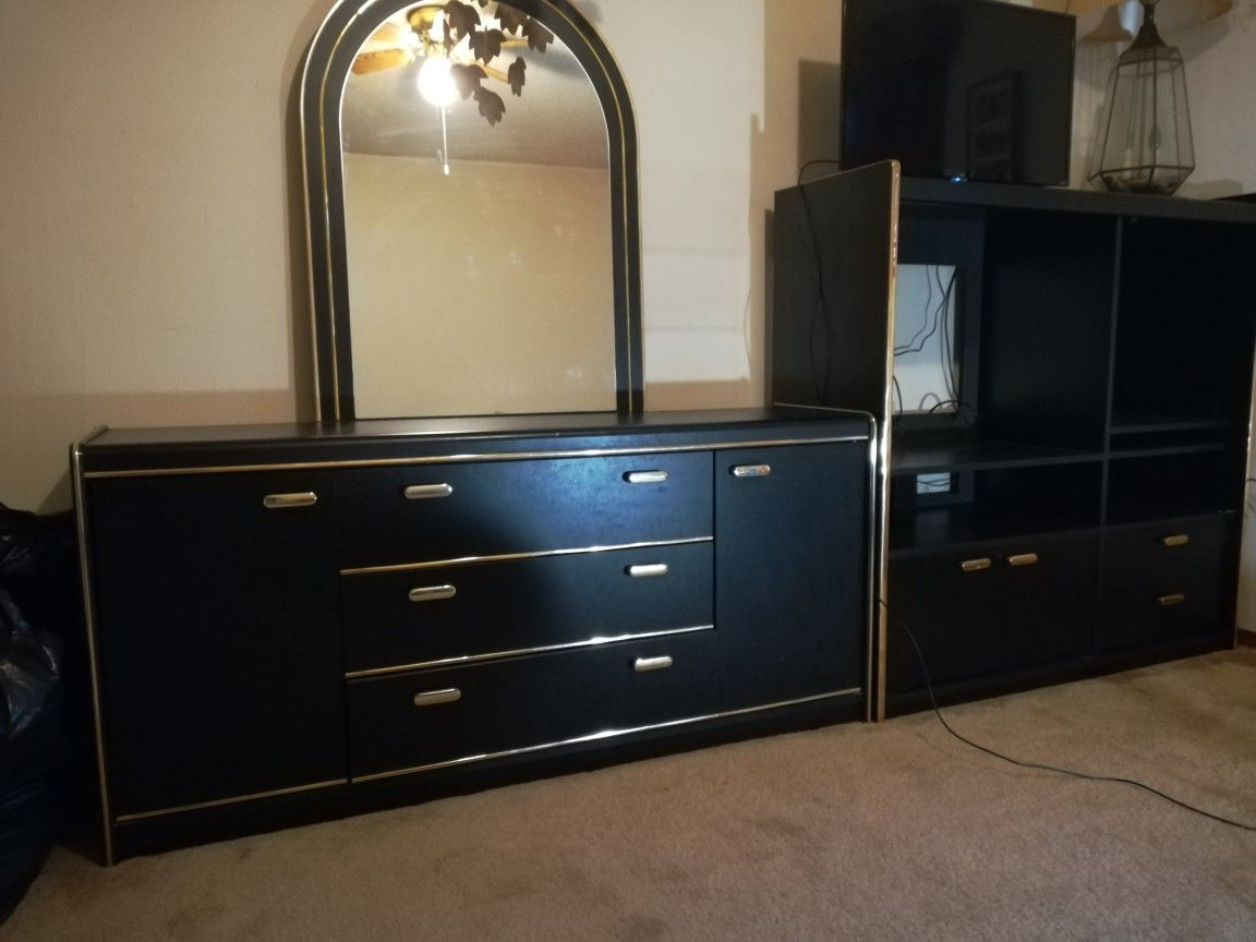 Dresser And TV Stand