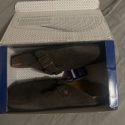 Boston Birkenstock Clogs (READ DESCRIPTION) 