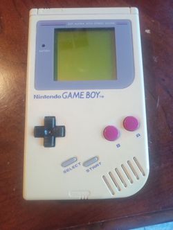 Nintendo Gameboy original 1st gen