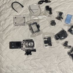 sports camera, waterproof