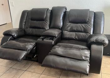 Couch reclining