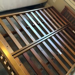 Full size Futon.  Priced but make an offer. No delivery available.