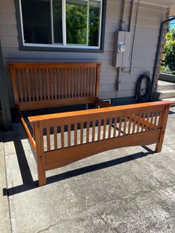 King Size Bed Frame