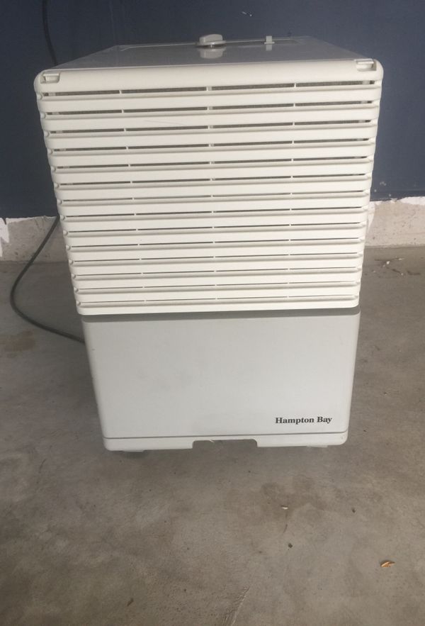 Hampton Bay 50 pint Dehumidifier for Sale in Orland Park, IL OfferUp