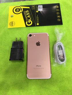 iPhone 7 128 GB Rose Gold Full Unlocked