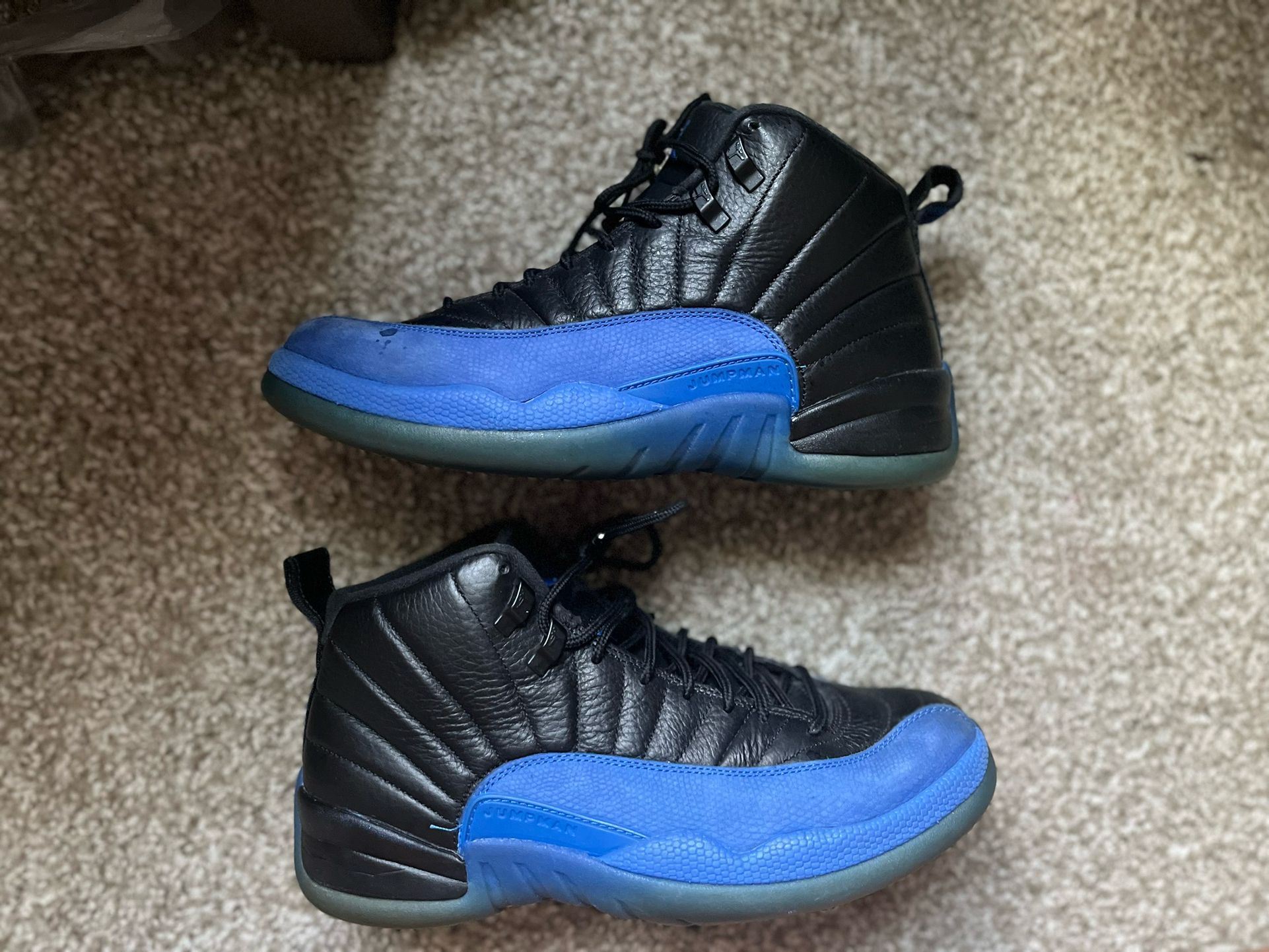 Air Jordan 12 Retro “Game Royal” Size 9.5 – No Box