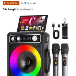 Karaoke Bluetooth Speaker