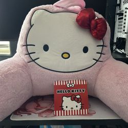 Hello Kitty Back Rest Pillow