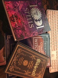 Wiccan Books